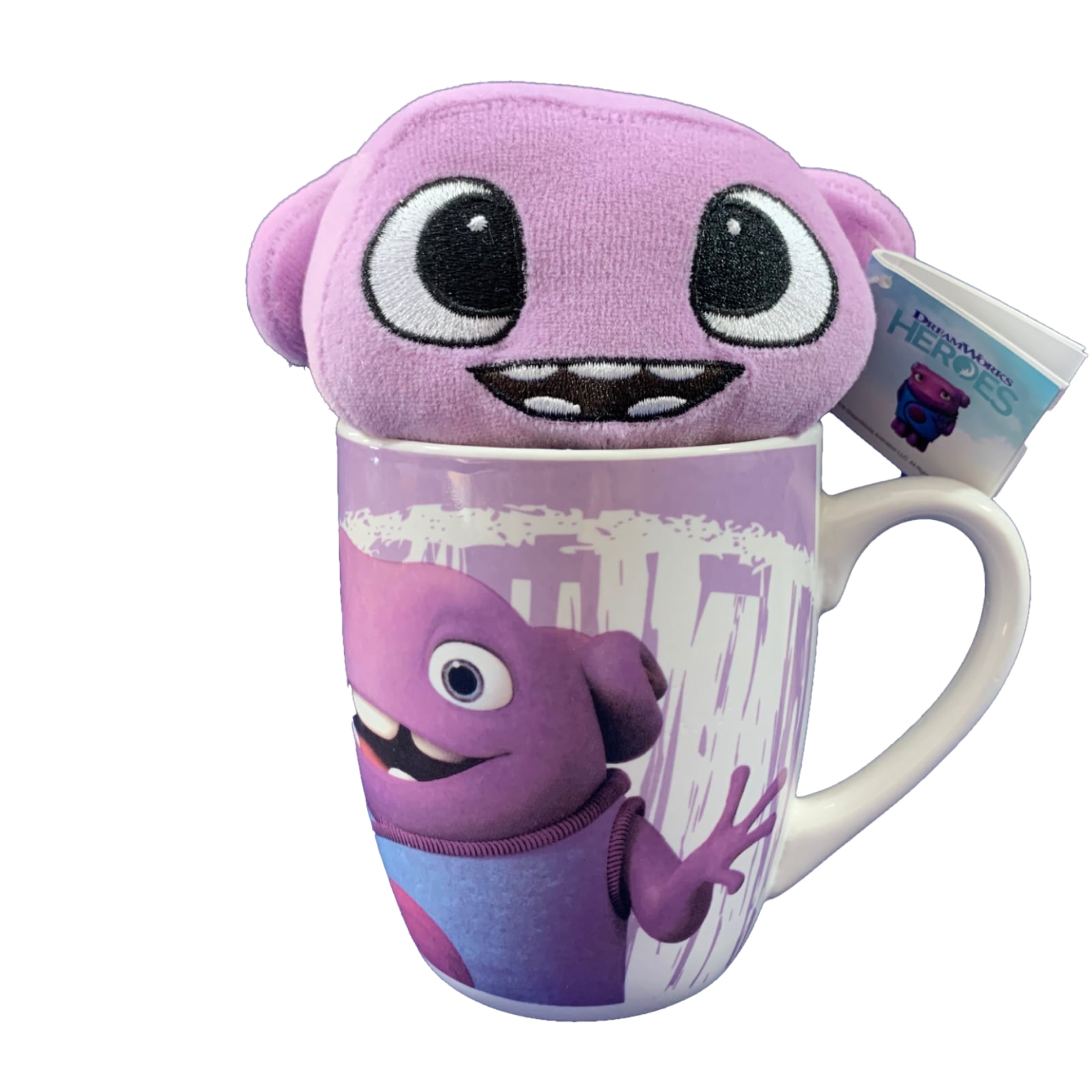 tasse_lila_tier_2 Little Dreamers Home Plüschtier mit Tasse Geschenk