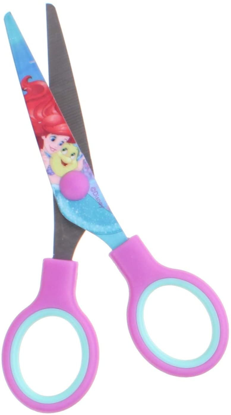temp2470 Disney Kinderschere Arielle zum basteln und für die Schule Bastelschere