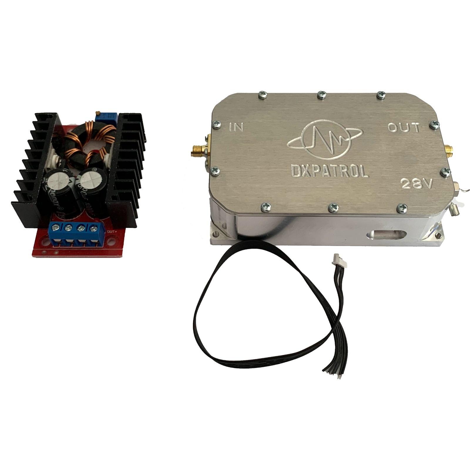 PA_12_20_MAIN 2400MHz QO-100 Amplifier Leistungsverstärker 12W
