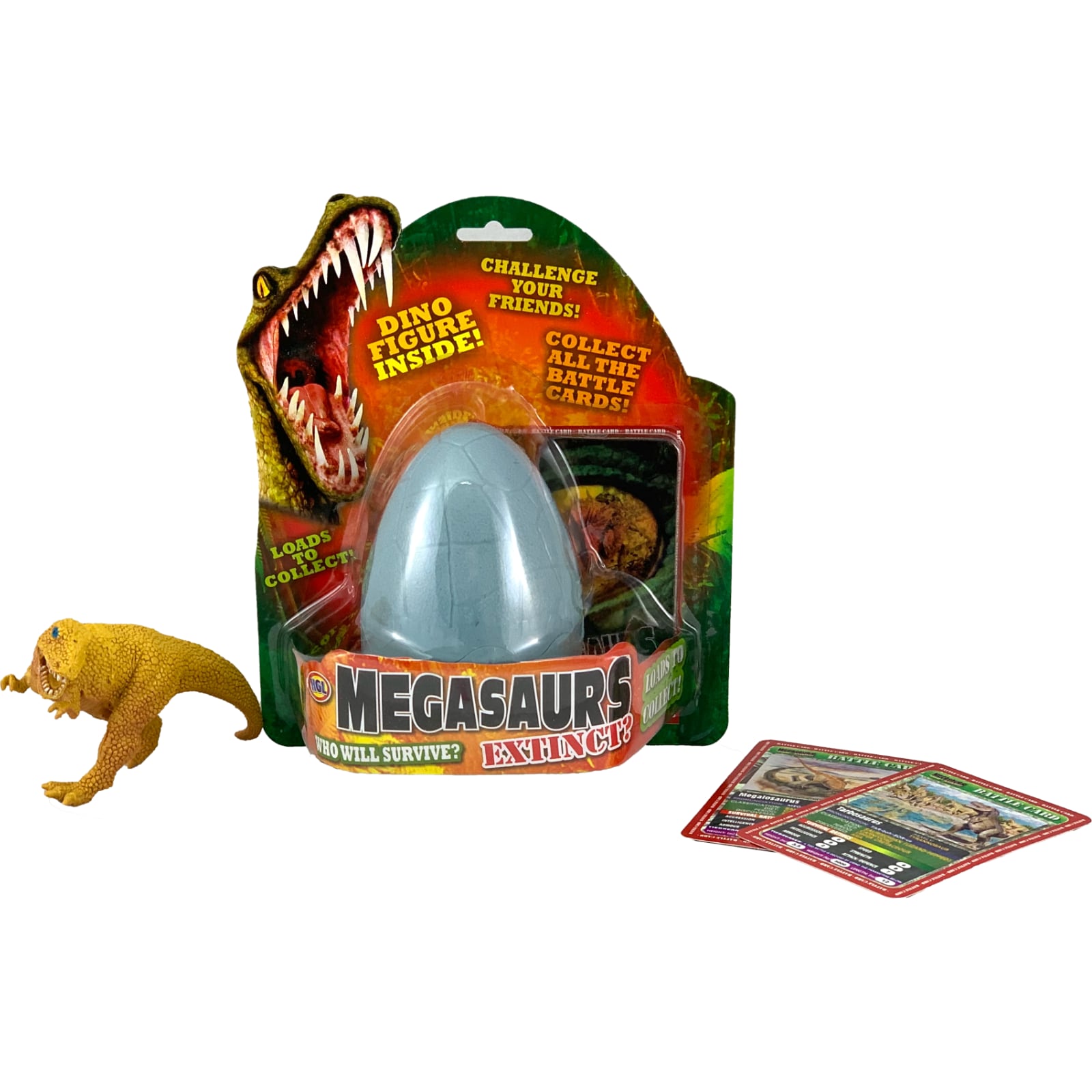 Dinosaurier im Ei Überraschung Mitbringsel