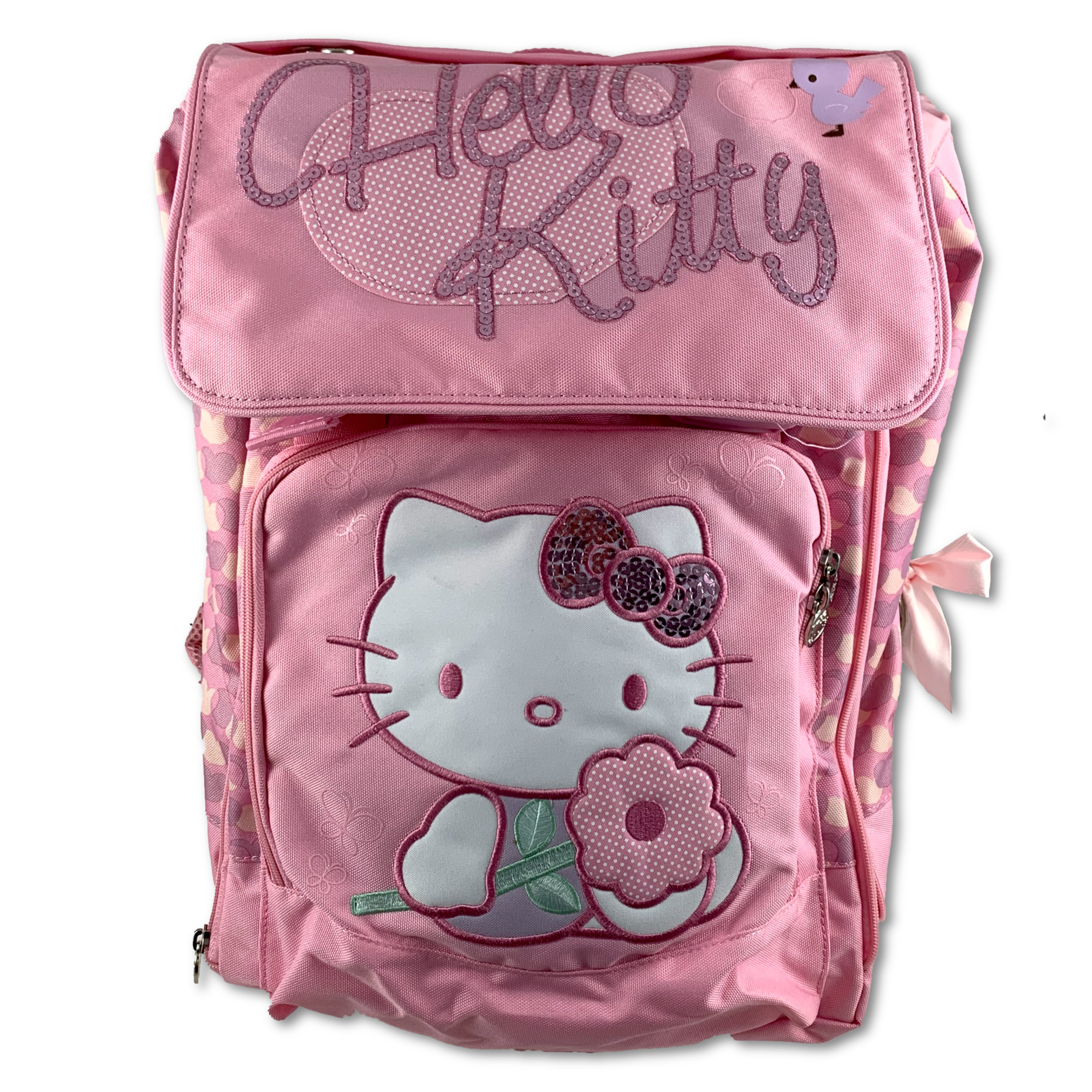 Toller Hello Kitty Rucksack für Schule und Freizeit!
