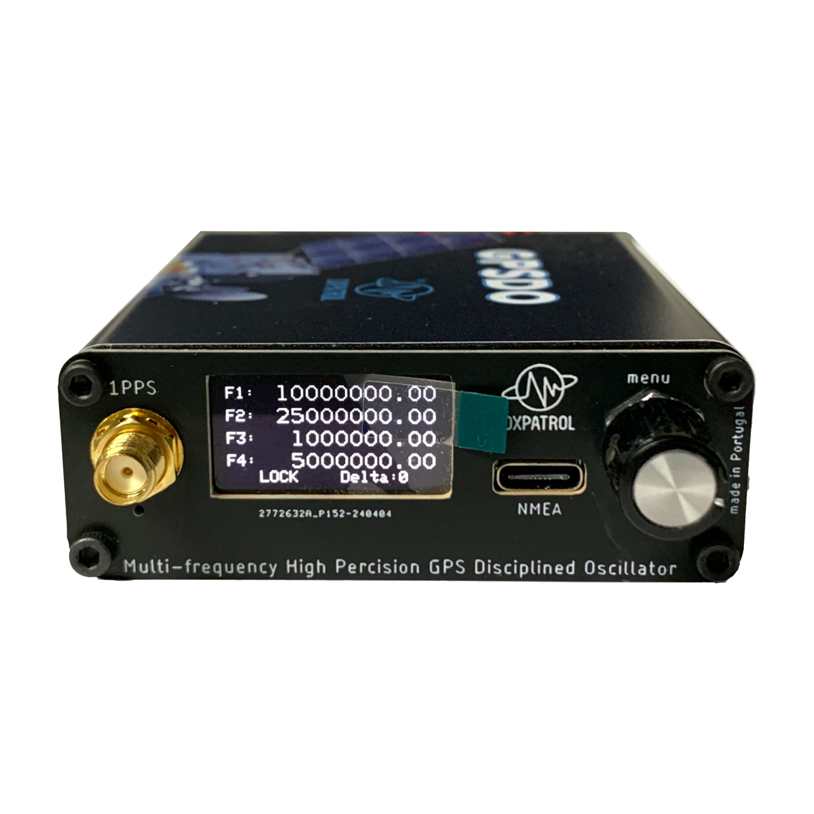DXPatrol GPSDO V3 DXPatrol GPSDO V3