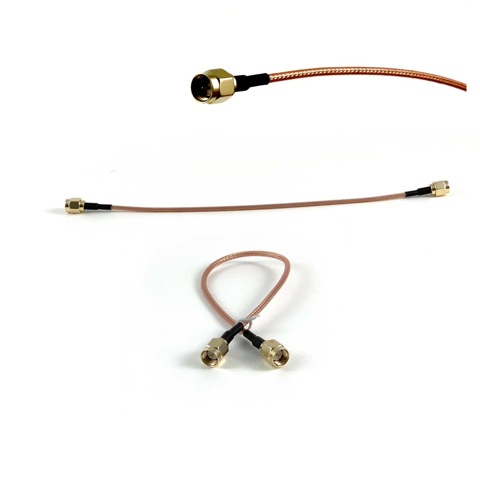 pigtail_4 Pigtail SMA-Stecker/SMA-Stecker 20cm RG316 hochwertig einzeln geprüft