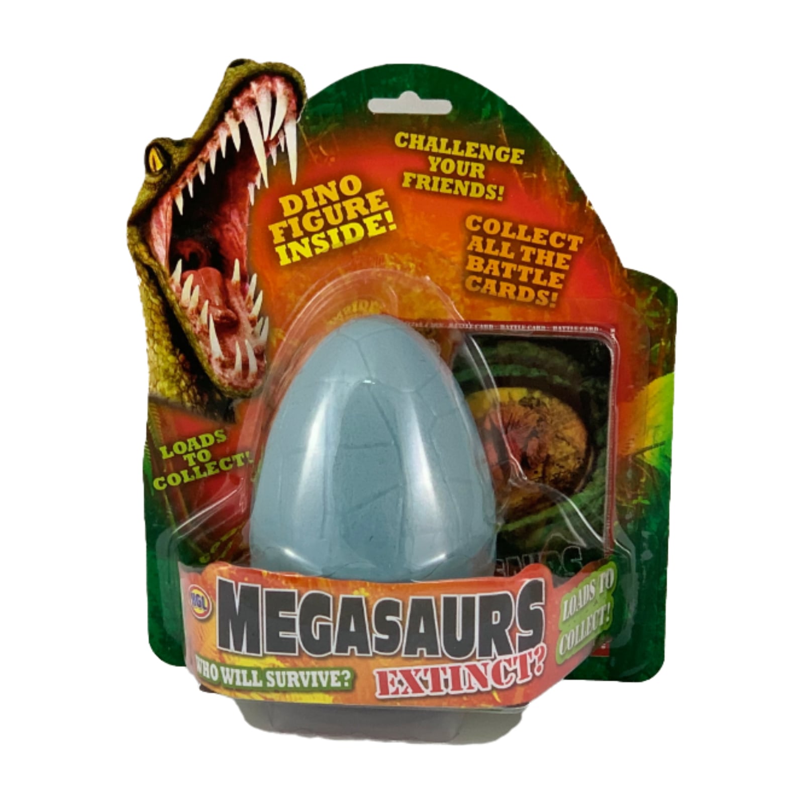 Megasurs_Ei_2 Dinosaurier im Ei Überraschung Mitbringsel