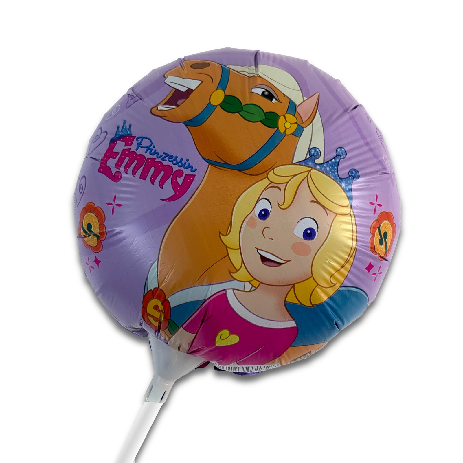 prinzessin_emmy_1 Folienballon Prinzessin Emmy Geburtstag Feste Party Luftballon