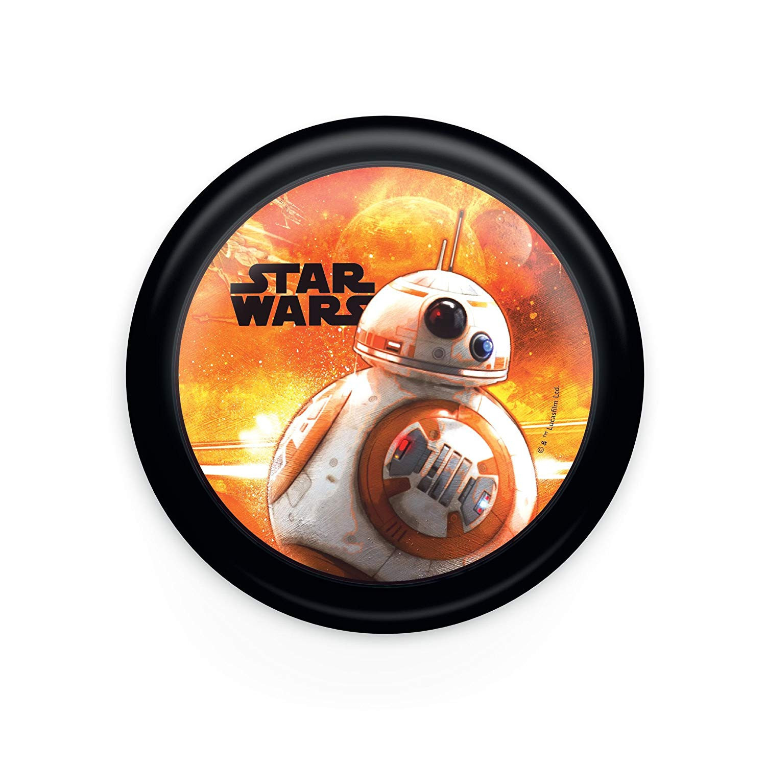temp2208 Philips Disney Star Wars 2 LED Nachtlicht batteriebetrieben