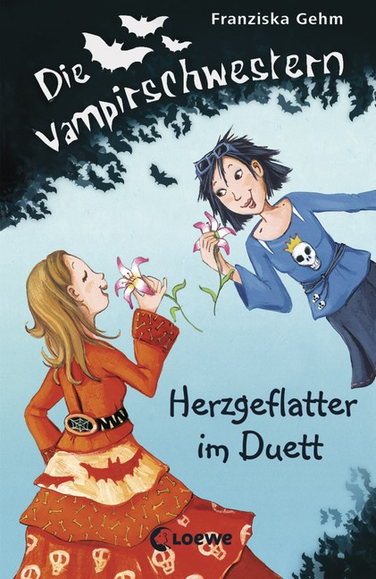 Die Vampirschwestern - Herzgeflatter im Duett Band 4