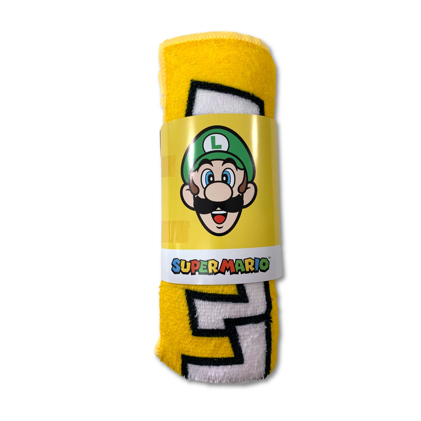 Super Mario Luigi Handtuch 50 x 80 cm, Kinderhandtuch