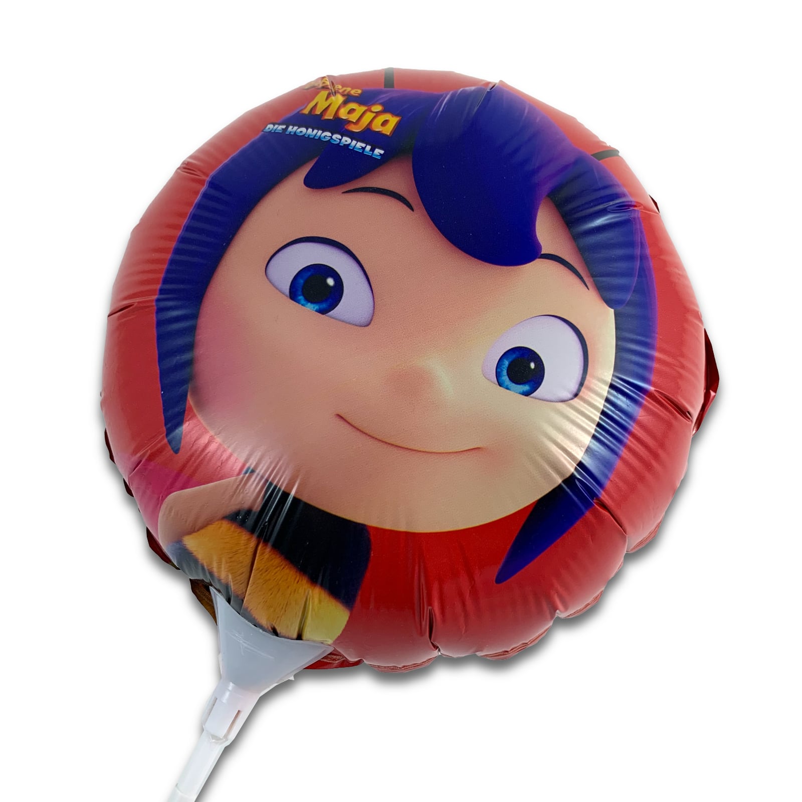 biene_maja_lila Folienballon Die Biene Maja Honigspiele rot Geburtstag Feste Party Luftballon