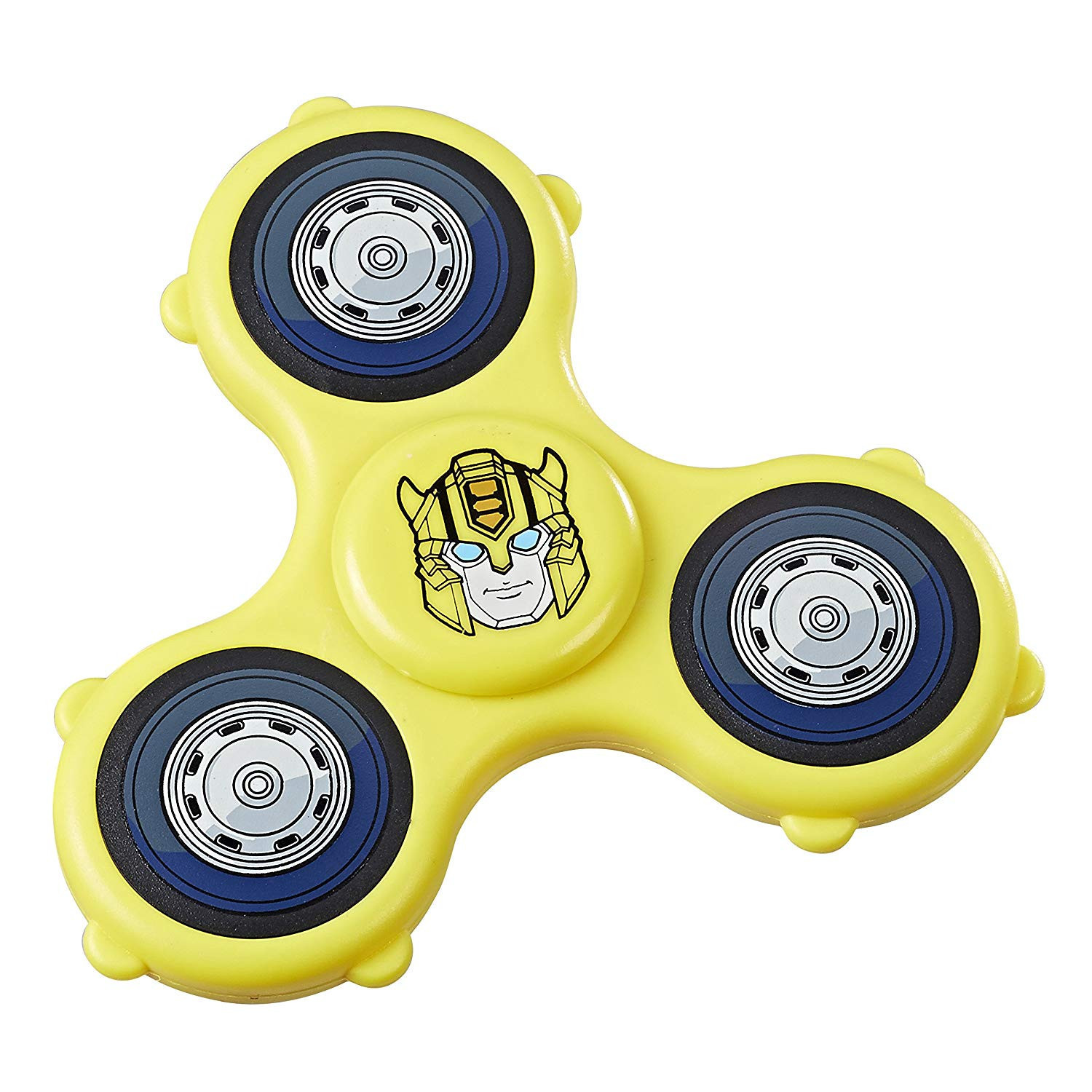 temp2078 Transformers Bumblebee Spinner Hasbro Fidget Hand Spinner