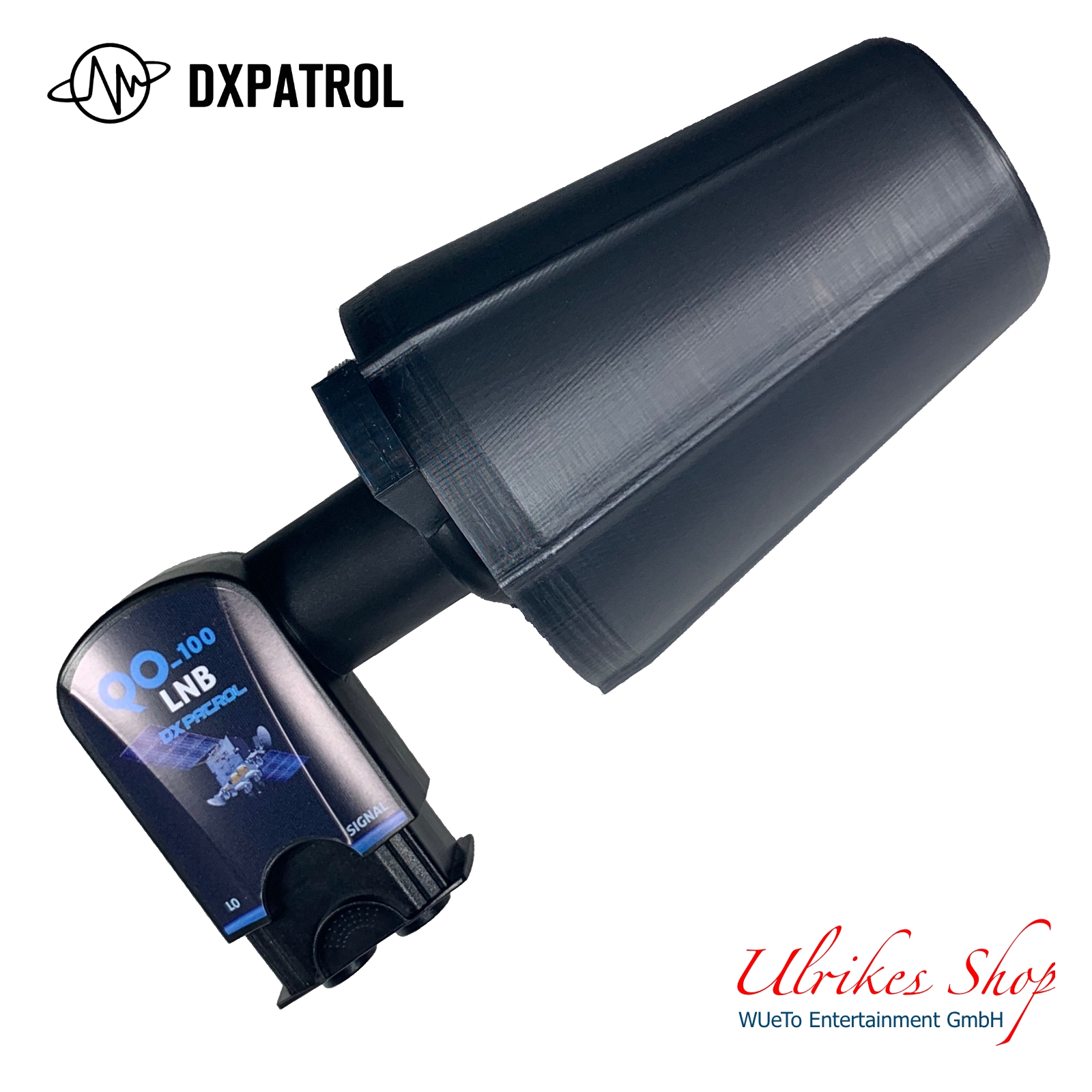 DX-Patrol High Performance Helix Antenne für QO-100 MIT LNB DX-Patrol High Performance Helix Antenne für QO-100 MIT LNB