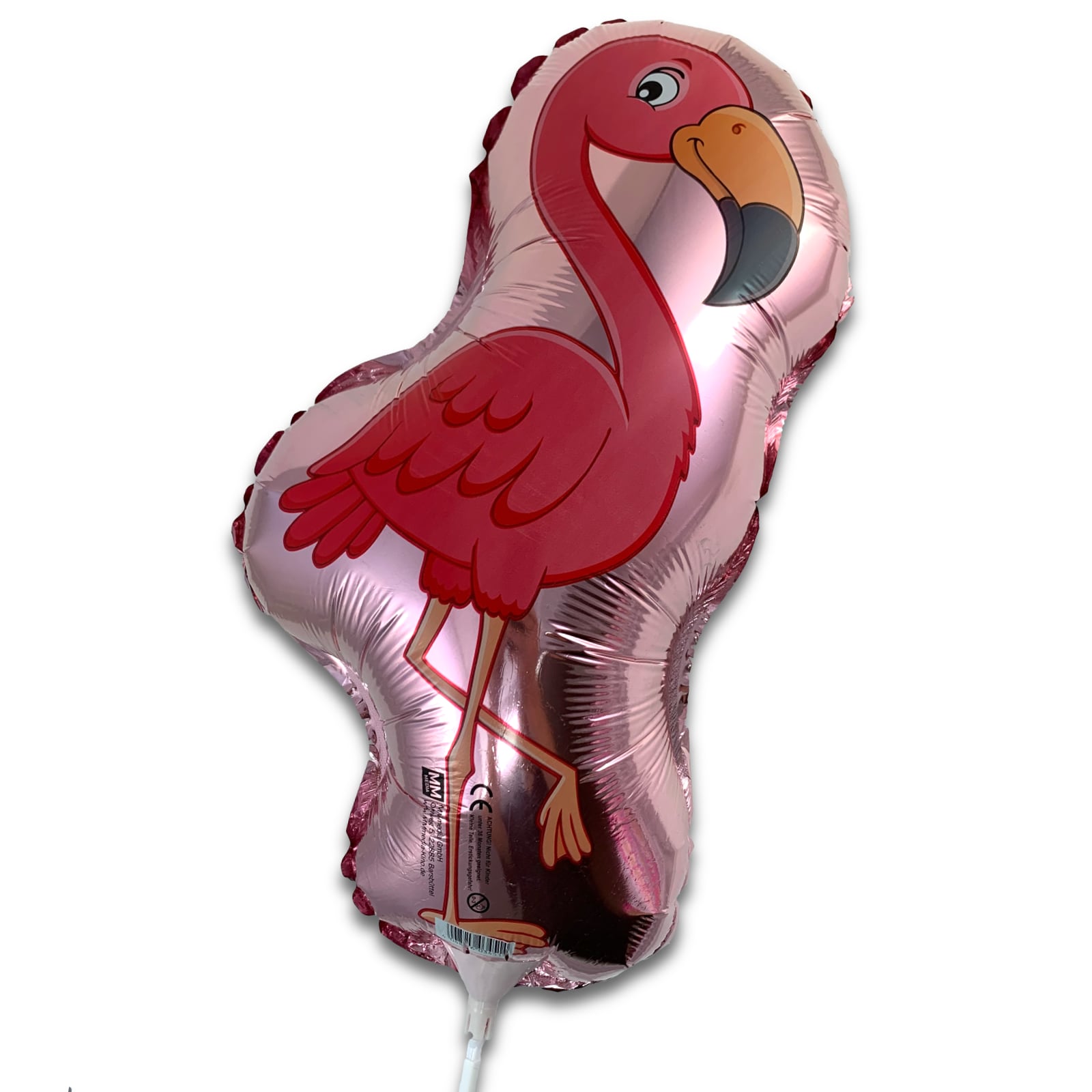 Folienballon Flamingo Geburtstag Feste Party Luftballon