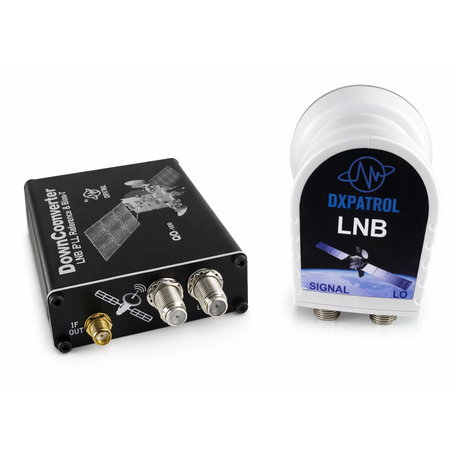 DX Patrol Downconverter – QO-100 Empfangs-Downconverter mit LNB