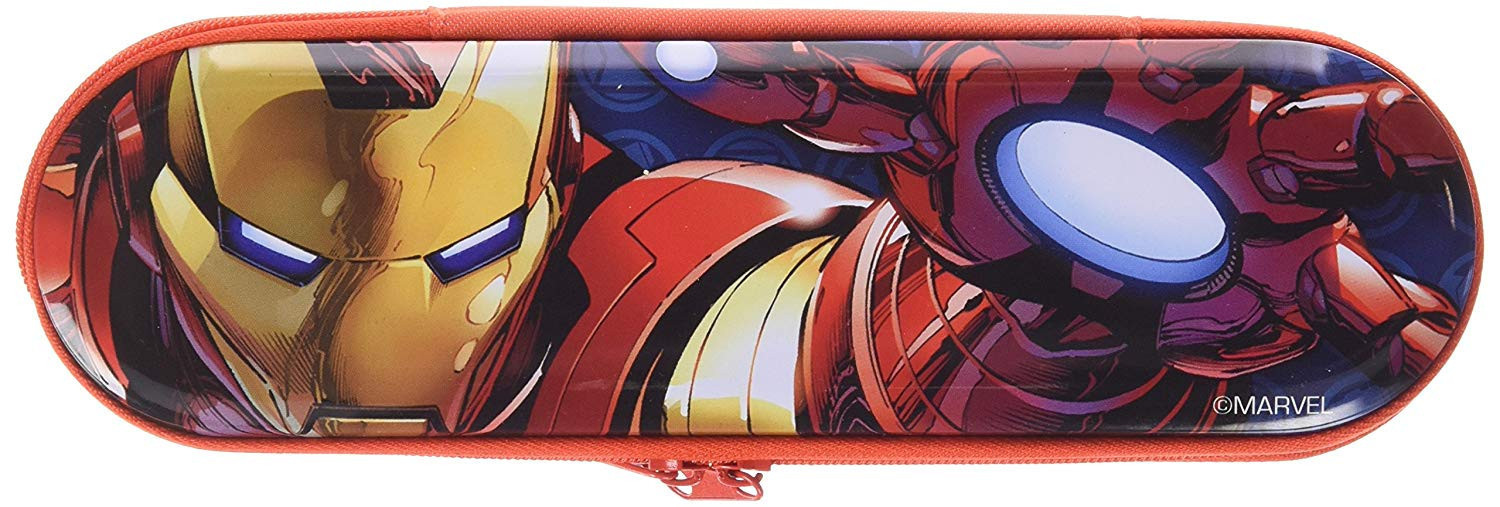 temp1879 Avengers - Metall-Etui mit Reißverschluss Mäppchen