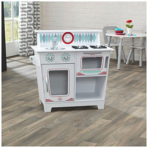temp2036 KidKraft 53384 Spielküche weiß für Kinder Kinderküche