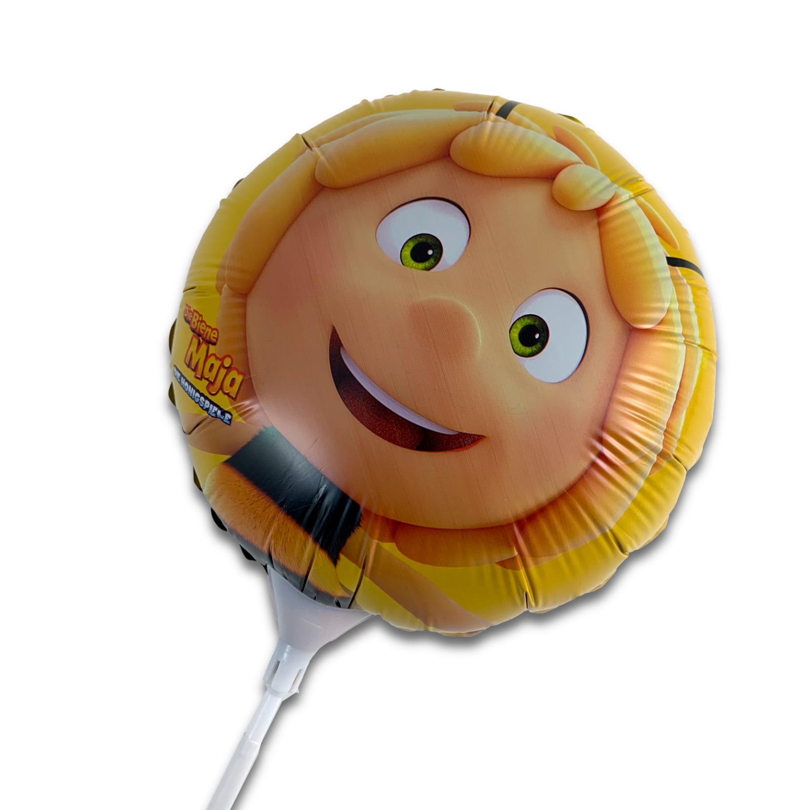 Folienballon Die Biene Maja Honigspiele gelb Geburtstag Feste Party Luftballon