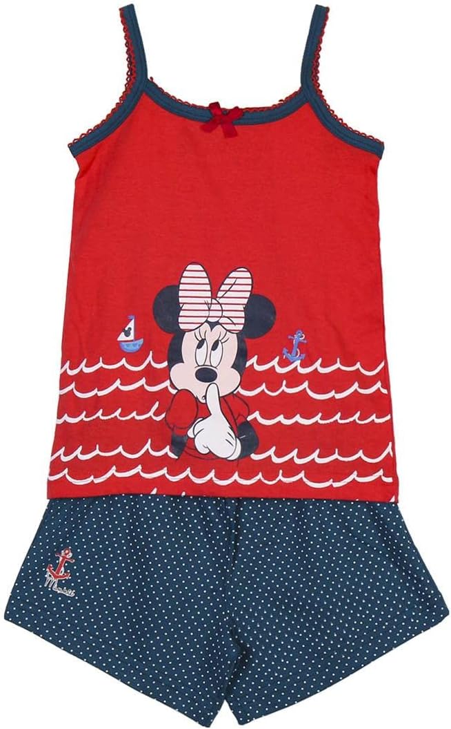 Kinder Schlafanzug kurz mit Minnie Mouse Motiv! Größe 68 Kinder Schlafanzug kurz mit Minnie Mouse Motiv! Größe 68