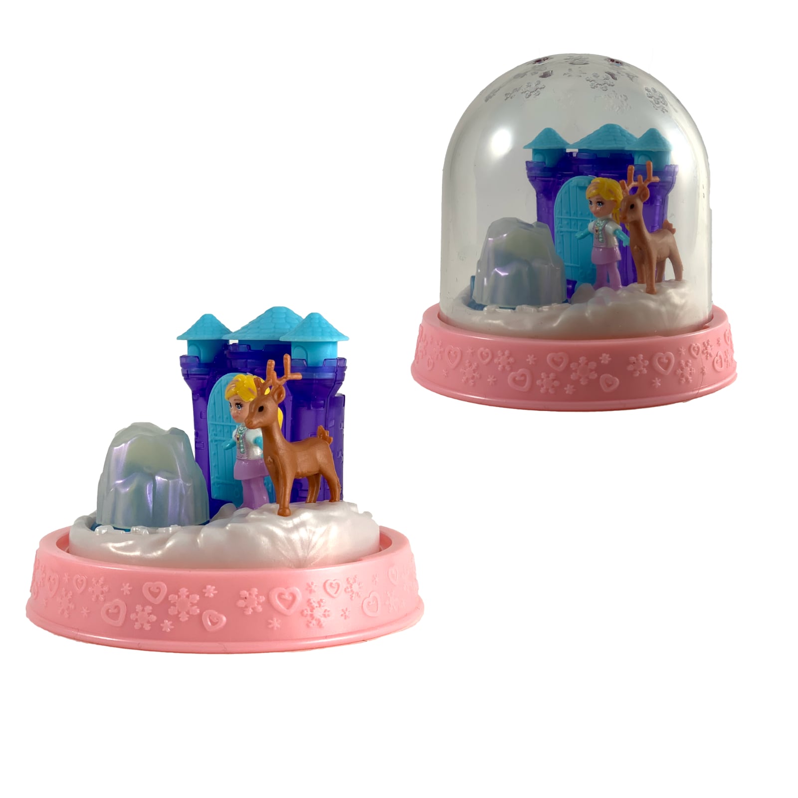 polly_pocket_GNG68_1 Polly-Pocket Mattel Mini - Kugel Polly mit Eispalast