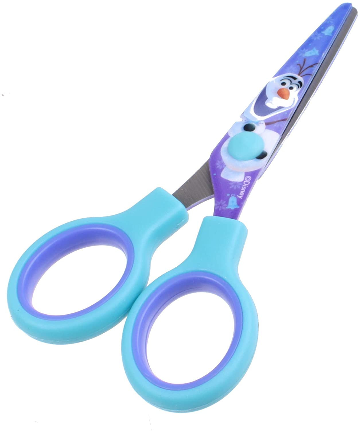 temp2476 Disney Kinderschere Frozen Olaf zum basteln und für die Schule Bastelschere