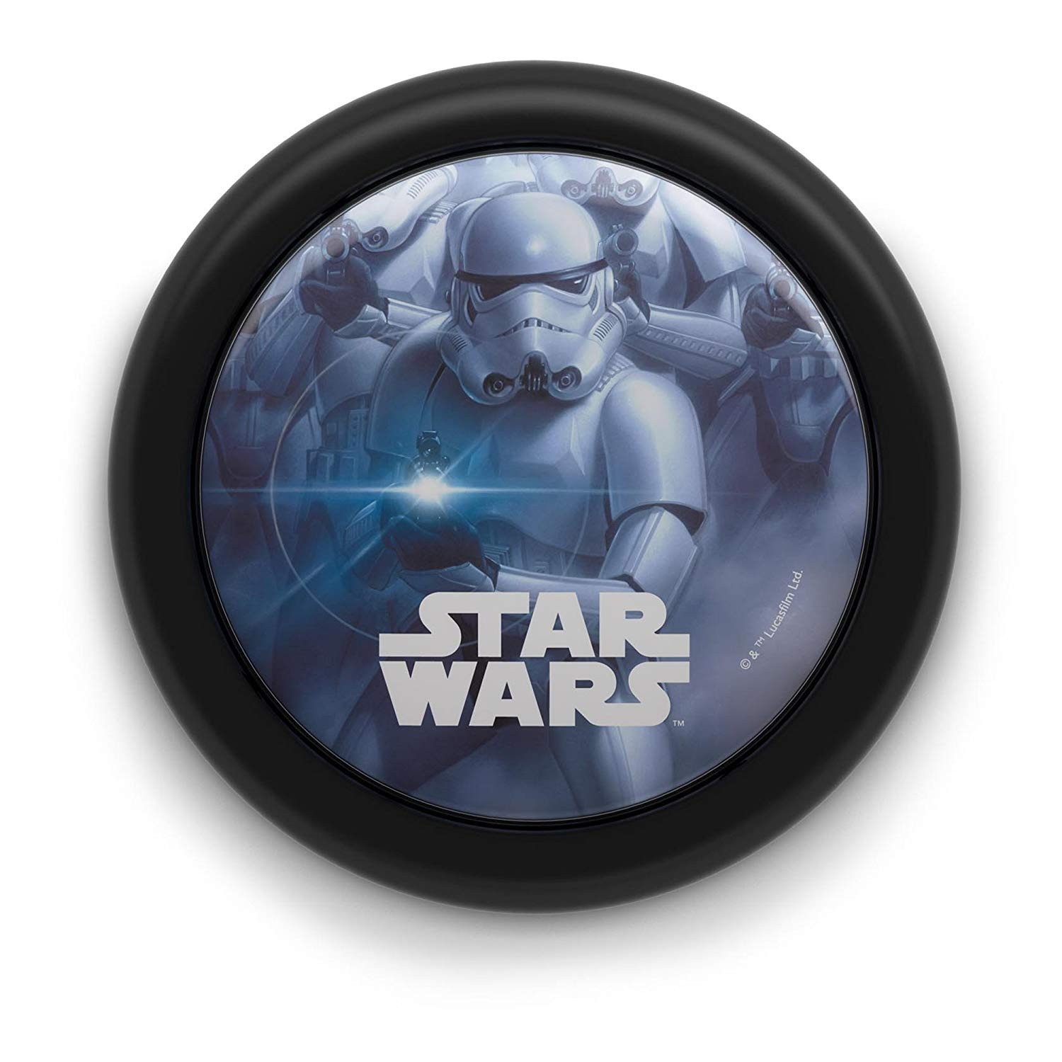 temp2204 Philips Disney Star Wars 1 LED Nachtlicht batteriebetrieben
