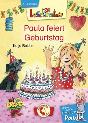temp634 Lesepiraten - Meine beste Freundin Paula: Paula feiert Geburtstag
