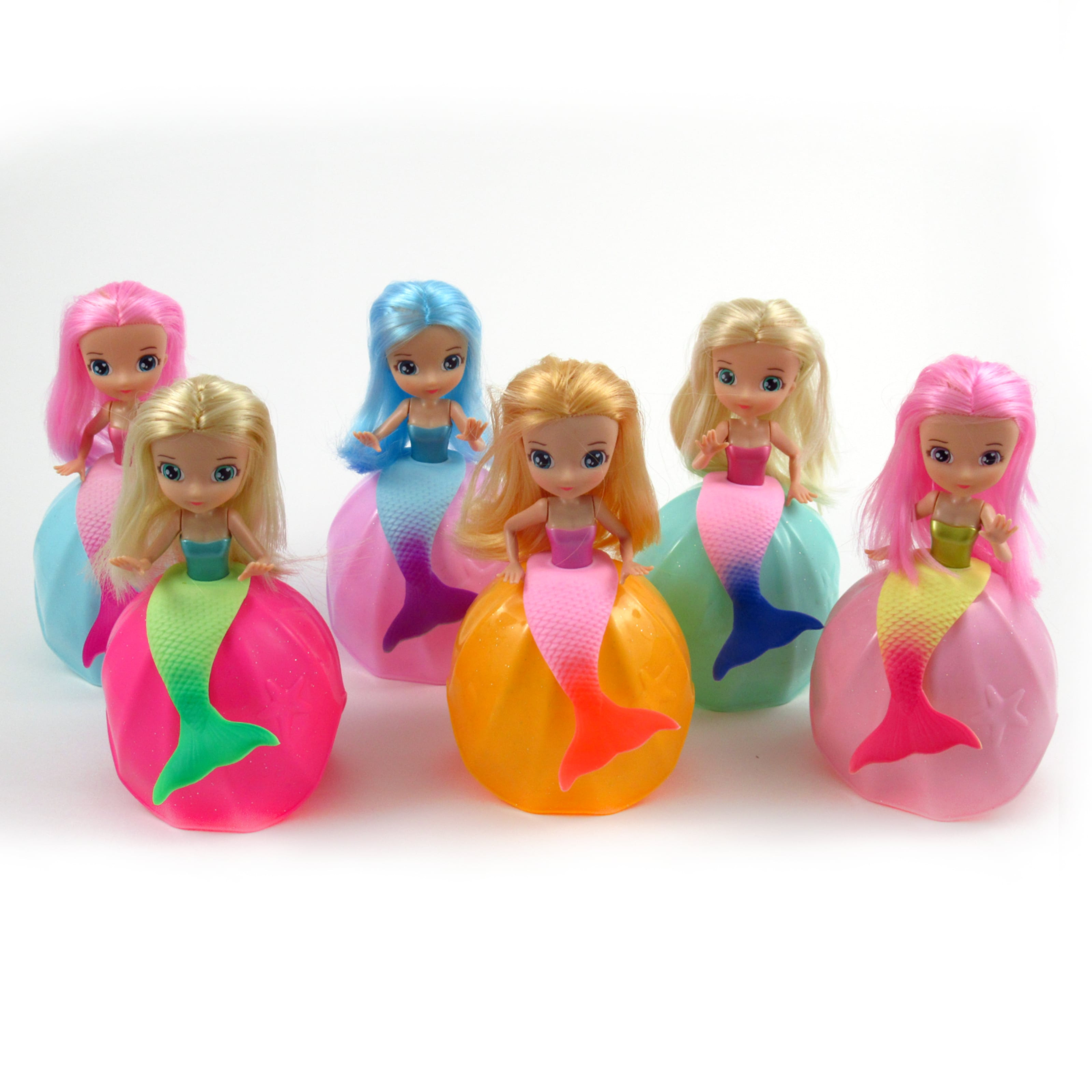 temp2645 Oceana Girls, bezaubernde Meerjungfrau 6er Set