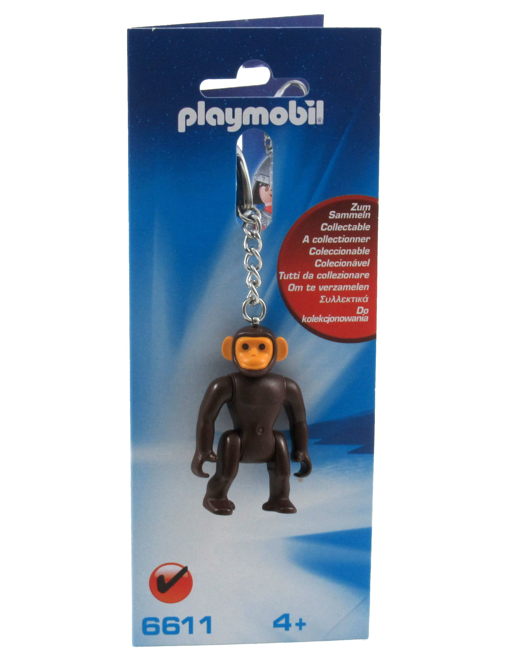 temp1949 Playmobil 6611 - Schlüsselanhänger Schimpanse