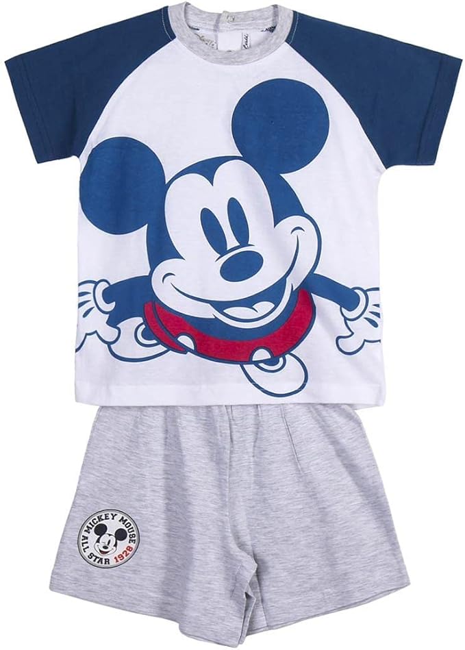 Kinder Schlafanzug kurz mit Mickey Mouse Motiv! Größe 68 Kinder Schlafanzug kurz mit Mickey Mouse Motiv! Größe 68