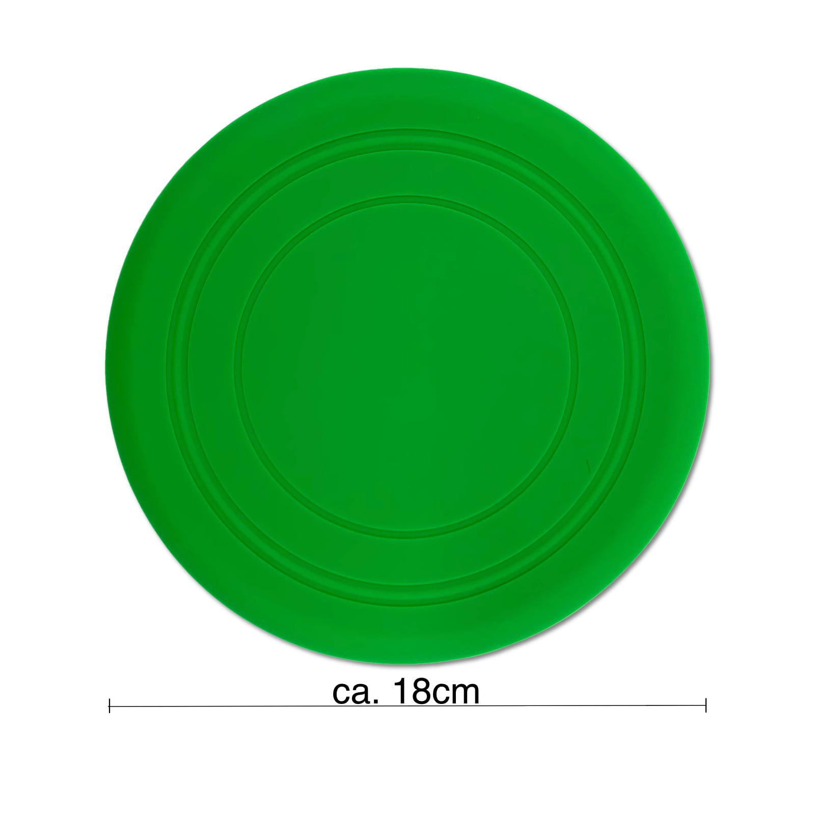 Ulrikes_Happy_Dog_Frisbee_grun