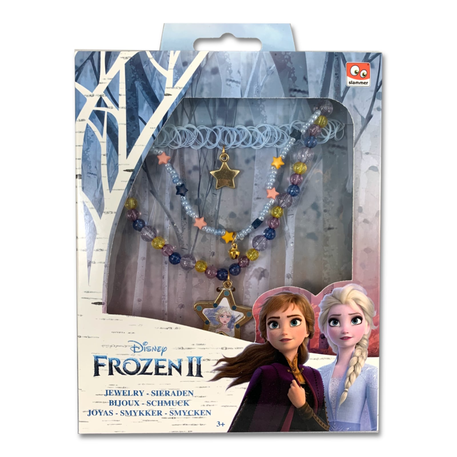 Disney Frozen II Eiskönigin ELSA - Kinder Schmuckset - 2 Ketten