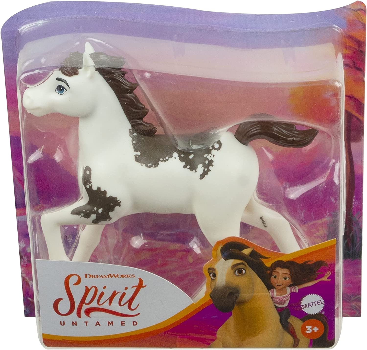 Spirit-weiss Dreamworks Spirit Untamed Fohlen Pferd weiß-schwarz