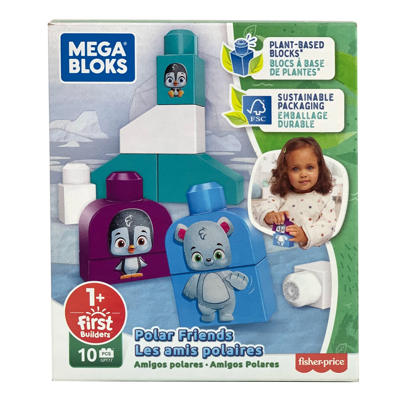 Mega_bloks_polar_friends_3 Mega Bloks Polarfreunde ab 1 Jahr Bausteine aus pfanzlichen Stoffen