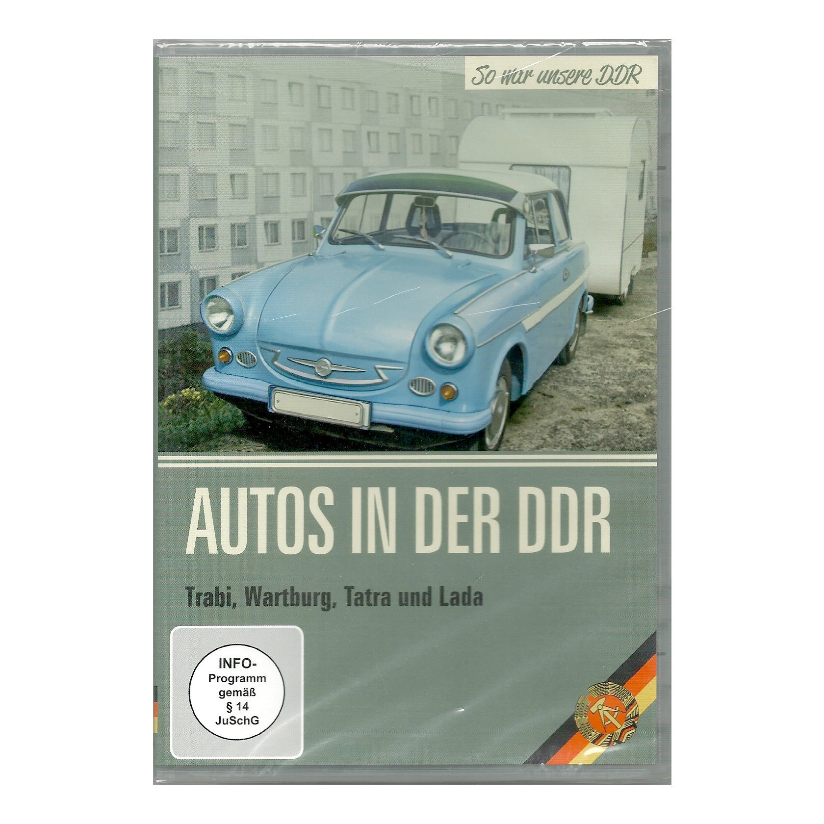 Autos in der DDR - Trabi, Wartburg, Tatra und Lada