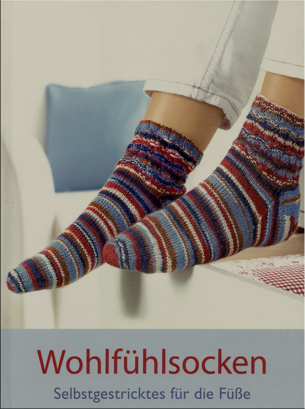 temp379 Wohlfühlsocken - Selbstgestricktes für die Füße