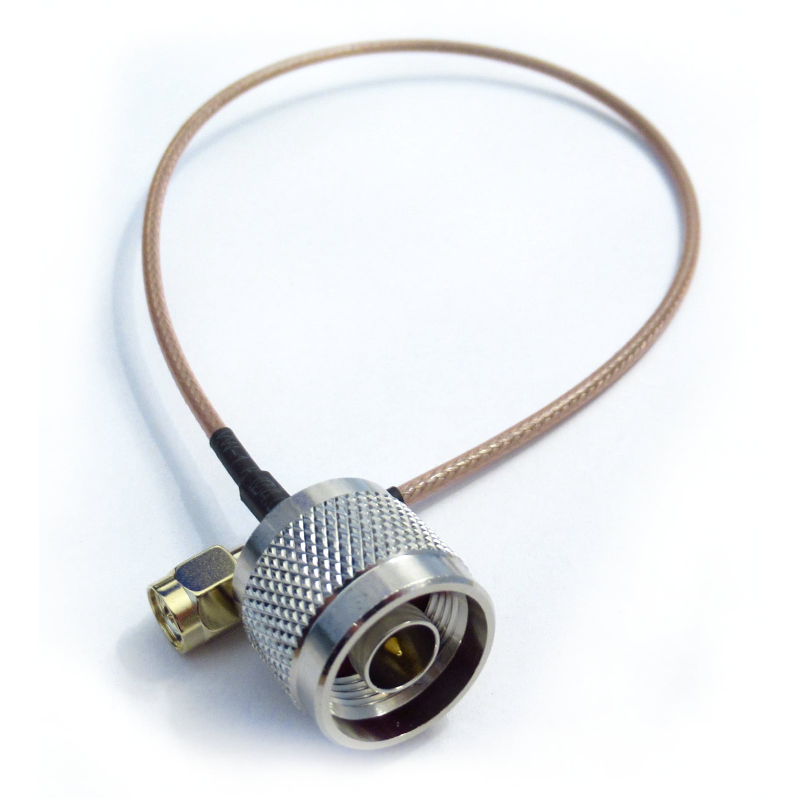 sma_n_2 Pigtail N-Stecker / SMA-Stecker 30cm RG316 hochwertig einzeln geprüft