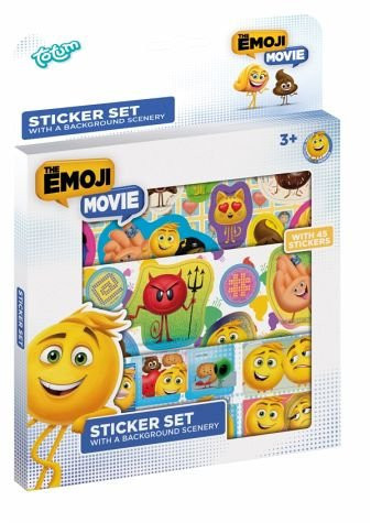 Totum 870000 Emoji Stickerbox Sticker