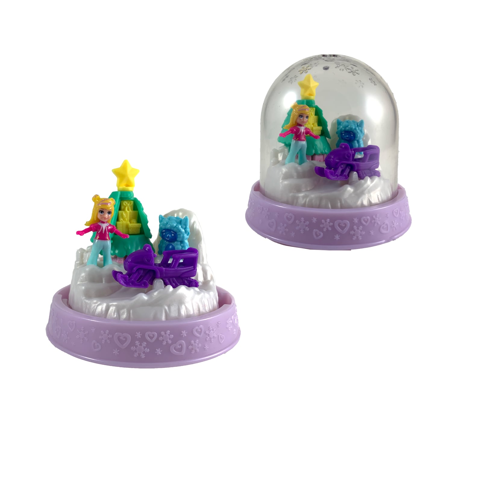 polly_pocket_GNG69_2 Polly-Pocket Mattel Mini - Kugel Polly Skidoo