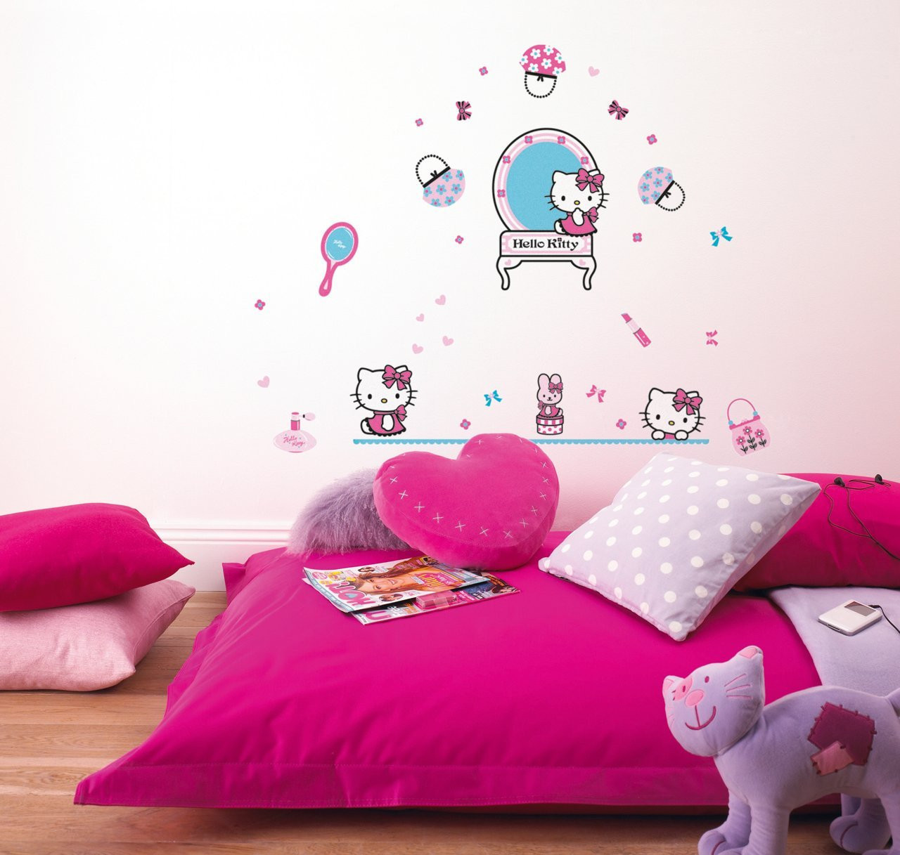 temp1492 Sanrio Hello Kitty-Maxi Sticker