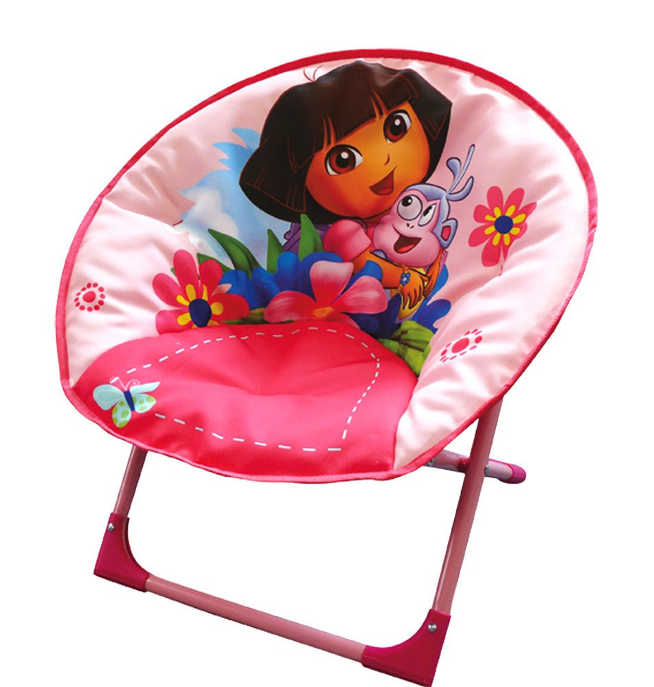 Dora Sessel Campingstuhl Klappstuhl Kindersessel Mondstuhl Moon Chair