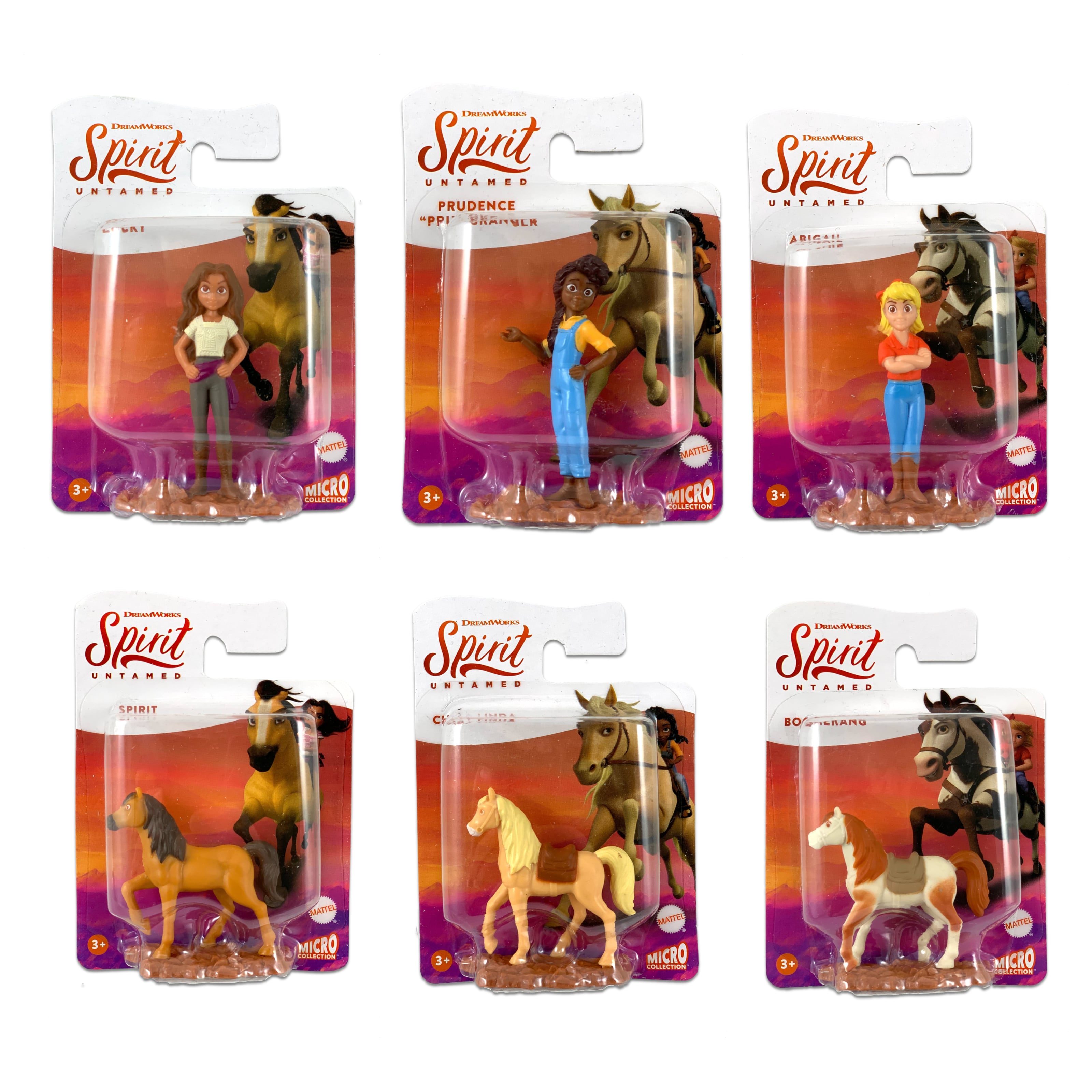 alle_kleinenNKIP4tJW3uwbb Dreamworks Spirit Untamed Fohlen und Figuren zum spielen und sammeln