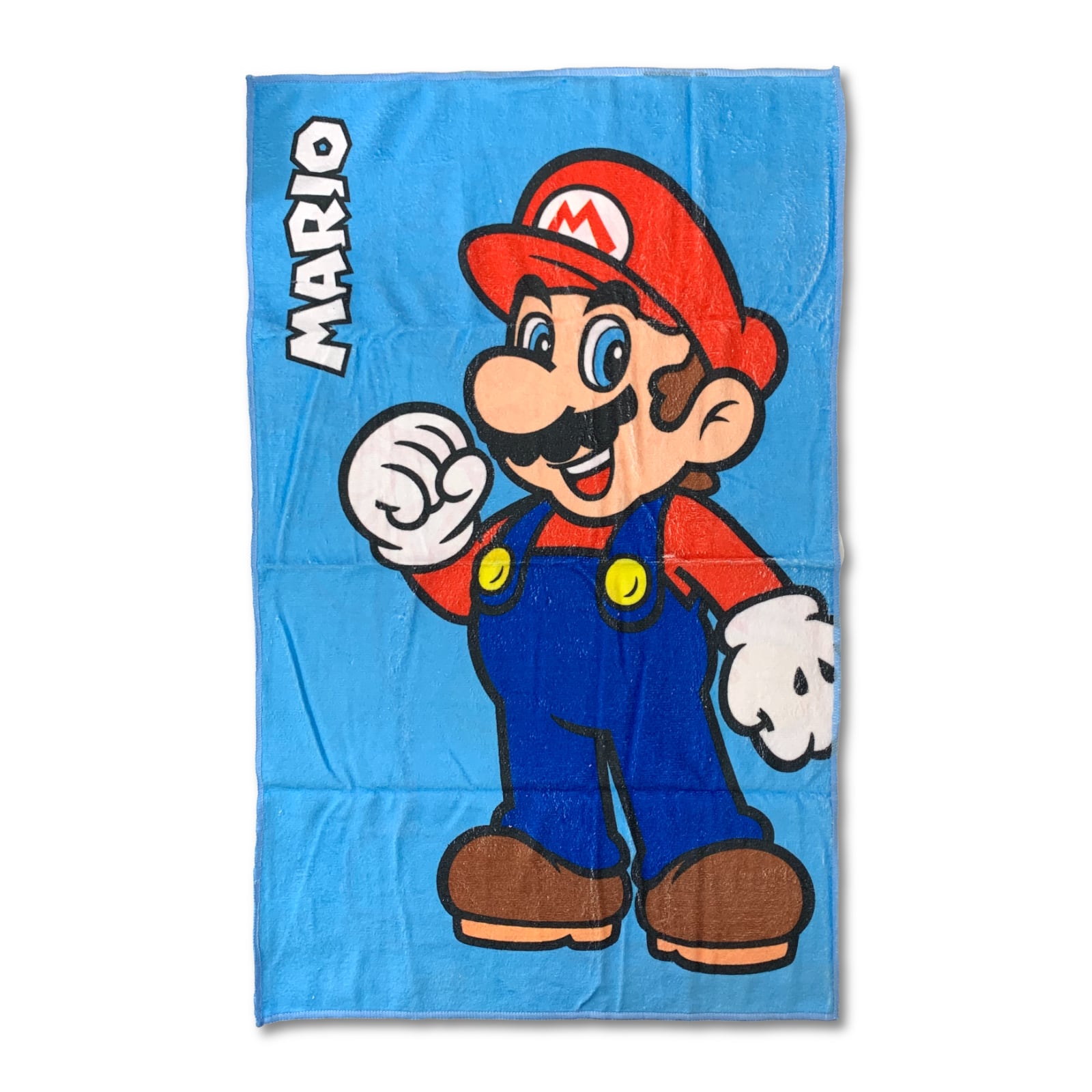 handtuch_mario_1 Super Mario Mario Handtuch 50 x 80 cm, Kinderhandtuch