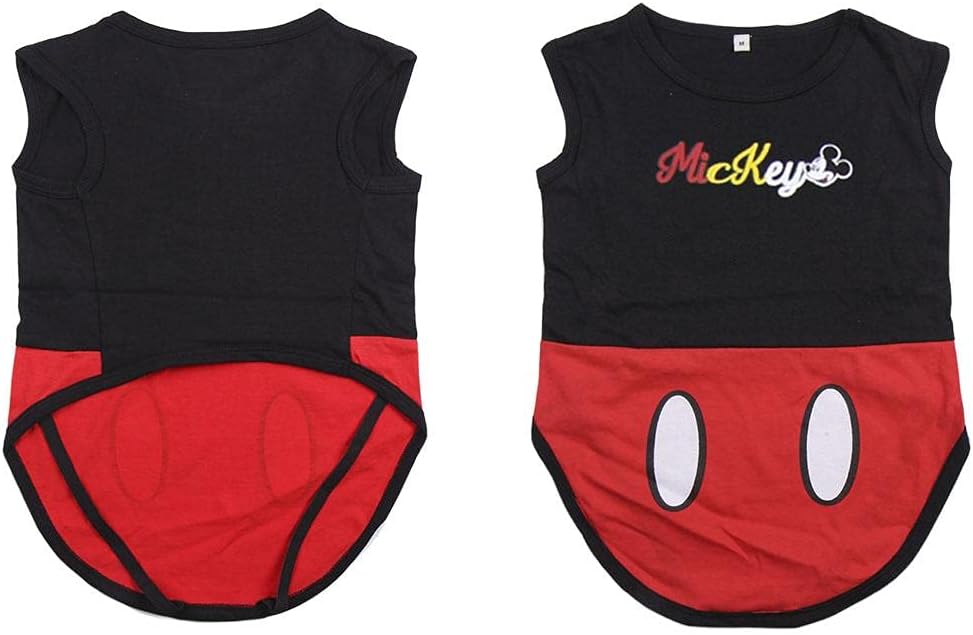 Hunde T- Shirt M Disney Mickey Mouse Hundeshirt  Hunde T- Shirt M Disney Mickey Mouse Hundeshirt