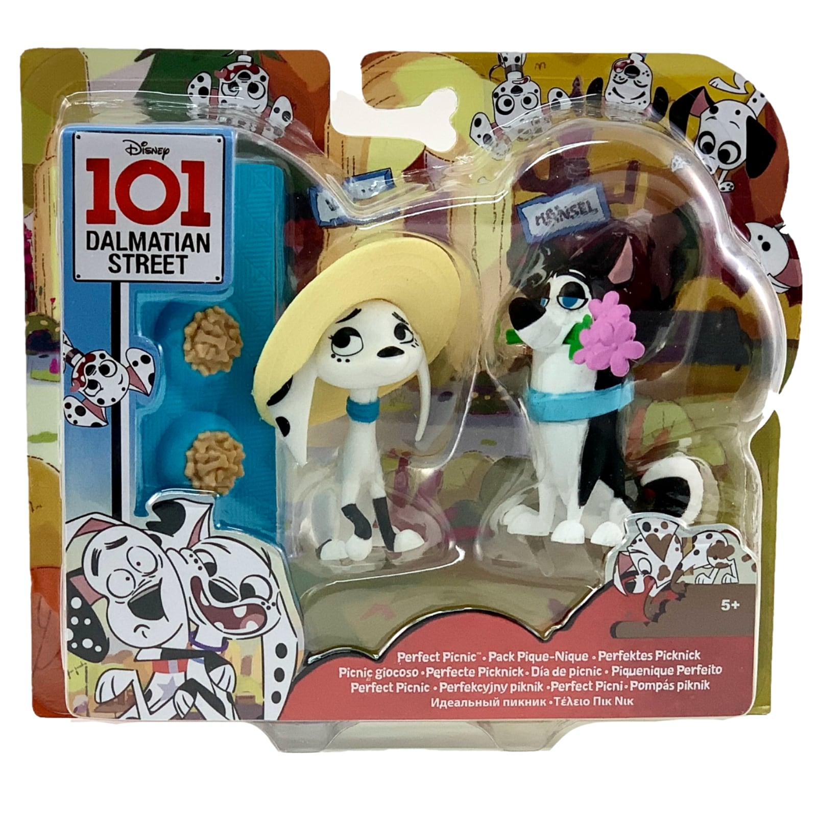 101_dalmatiner_perfect_picnic_1 Disney 101 Dalmatian - Das Haus der 101 Dalmatiner 2er-Pack perfektes Picknick