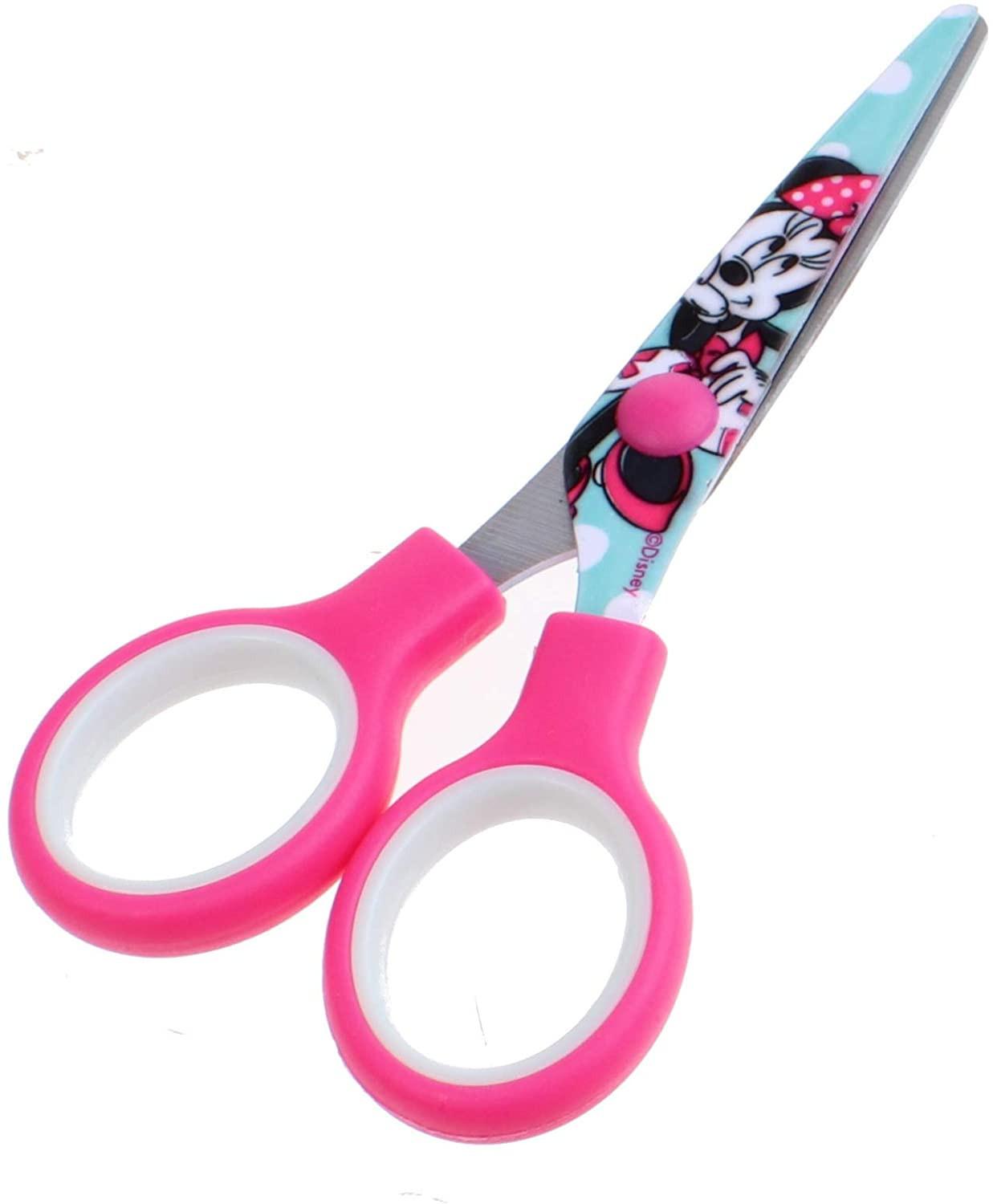 temp2482 Disney Kinderschere Minnie Mouse zum basteln und für die Schule Bastelschere