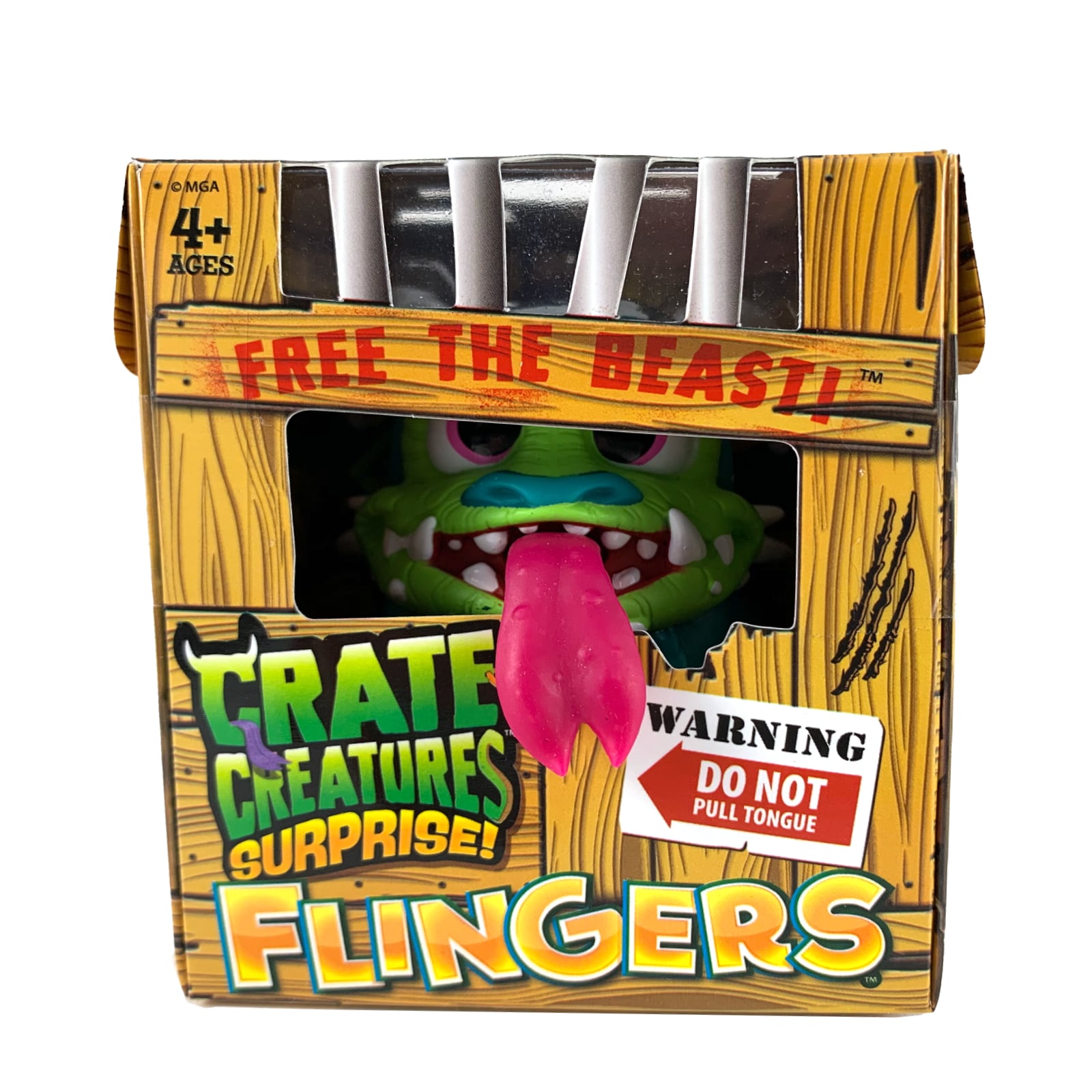 Crate Creatures Surprise Flingers Entfessle das Biest