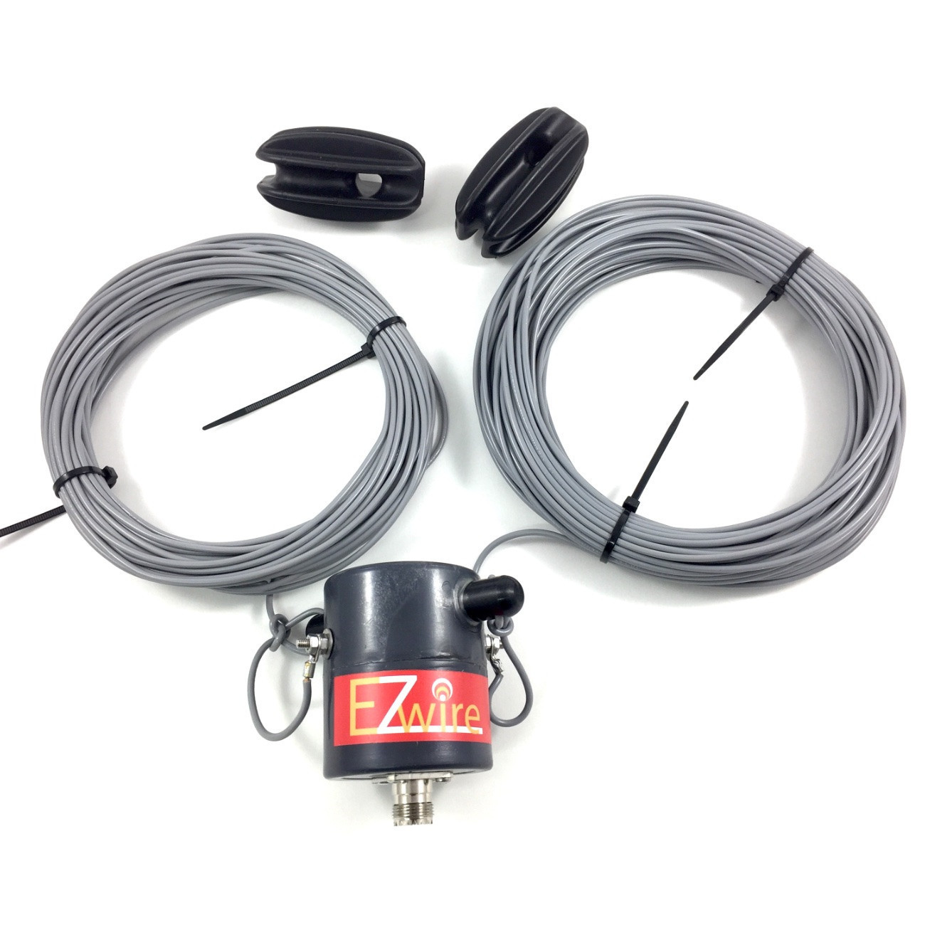 temp1854 EZwire 6 (7) - Band Windom Antenne 80,40,30,20,17,11,10m L:40M Max. 500 Watt