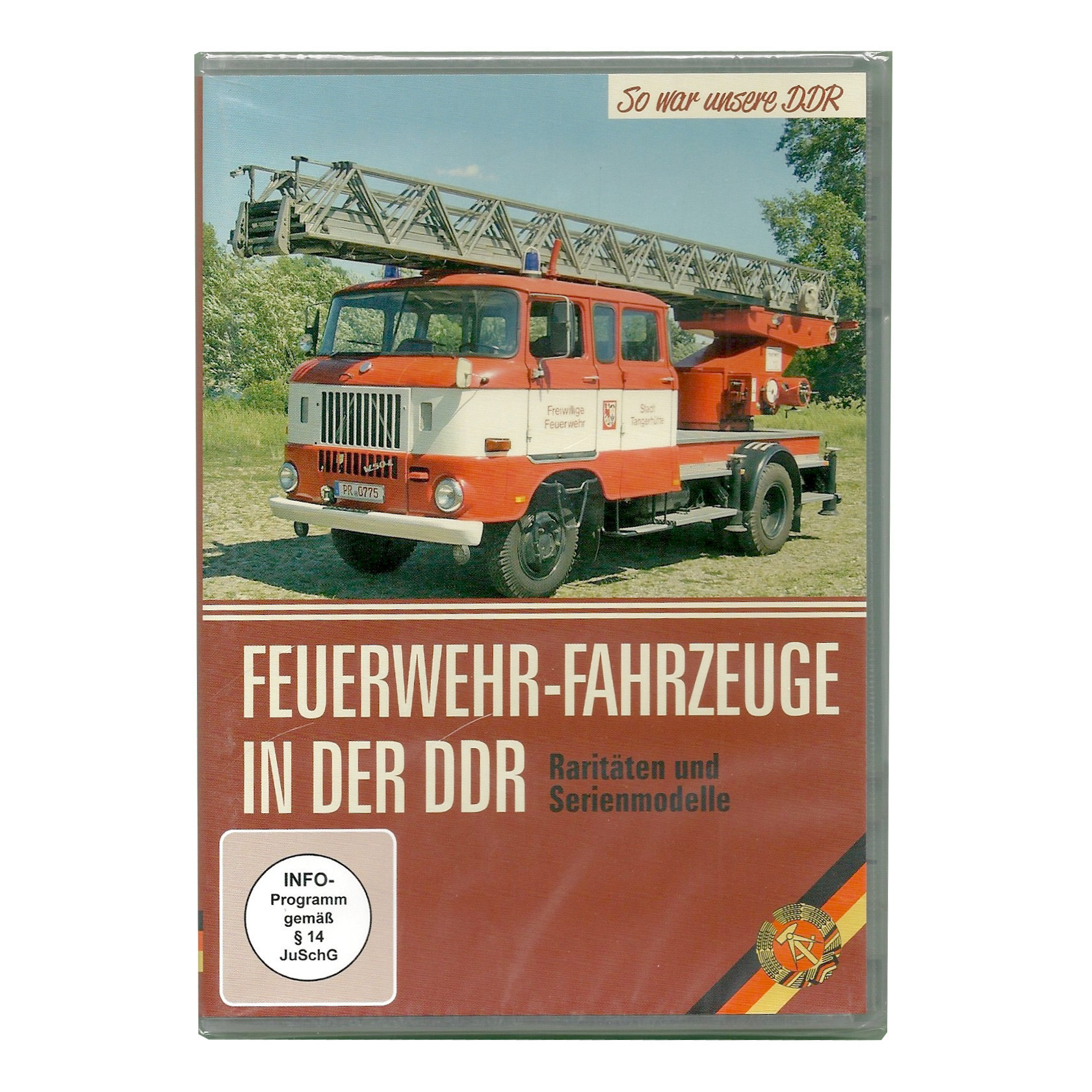 Feuerwehr-Fahrzeuge in der DDR
