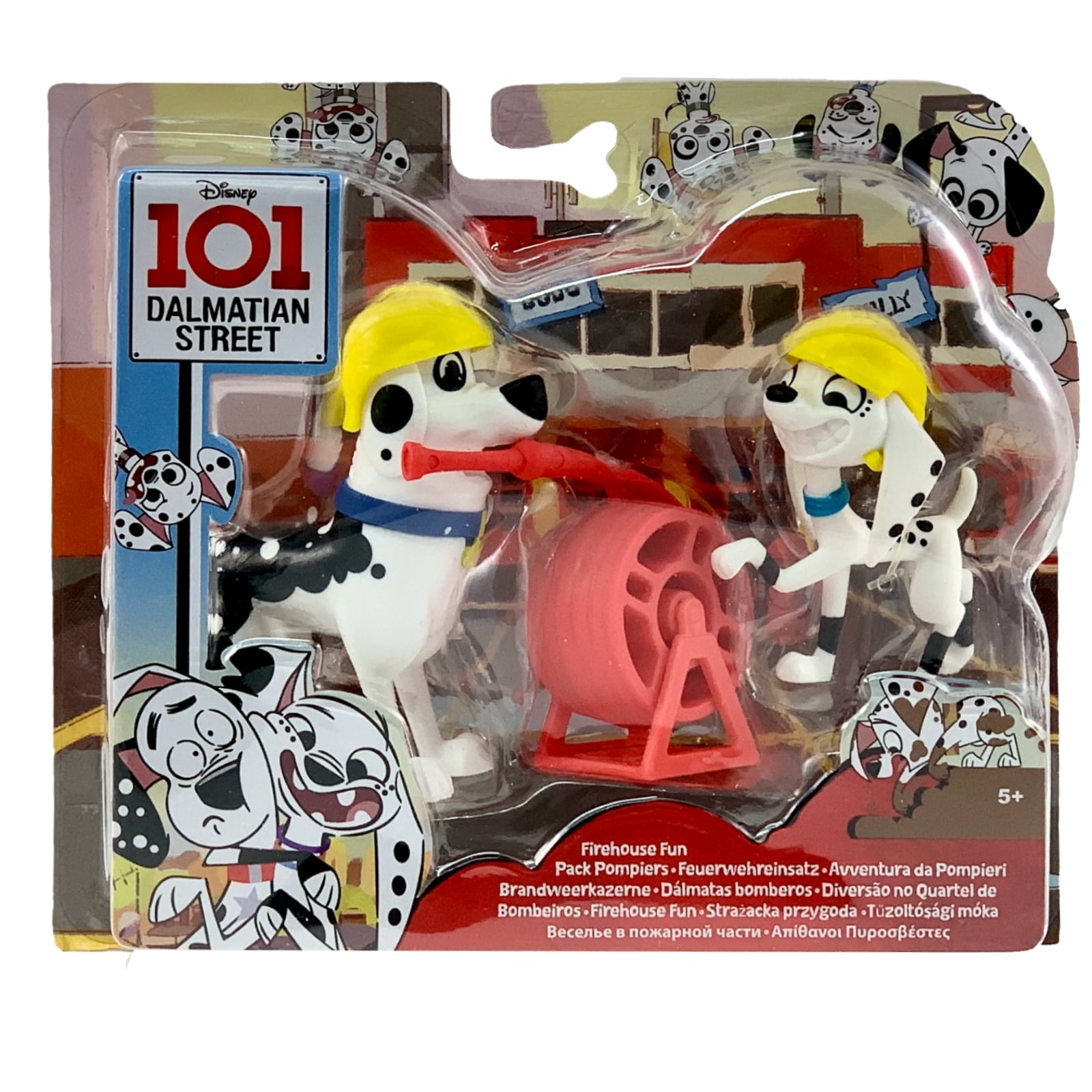 101_dalmatiner_firehouse_fun_1 Disney 101 Dalmatian - Das Haus der 101 Dalmatiner 2er-Pack Feuerwehreinsatz
