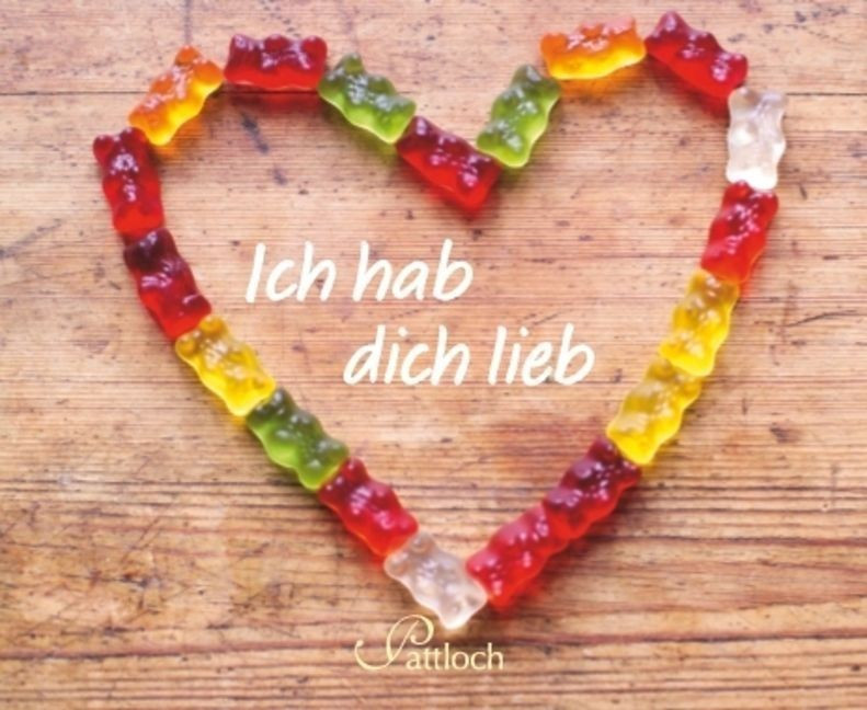 temp1234 Ich hab dich lieb - Grußheft mit Versen
