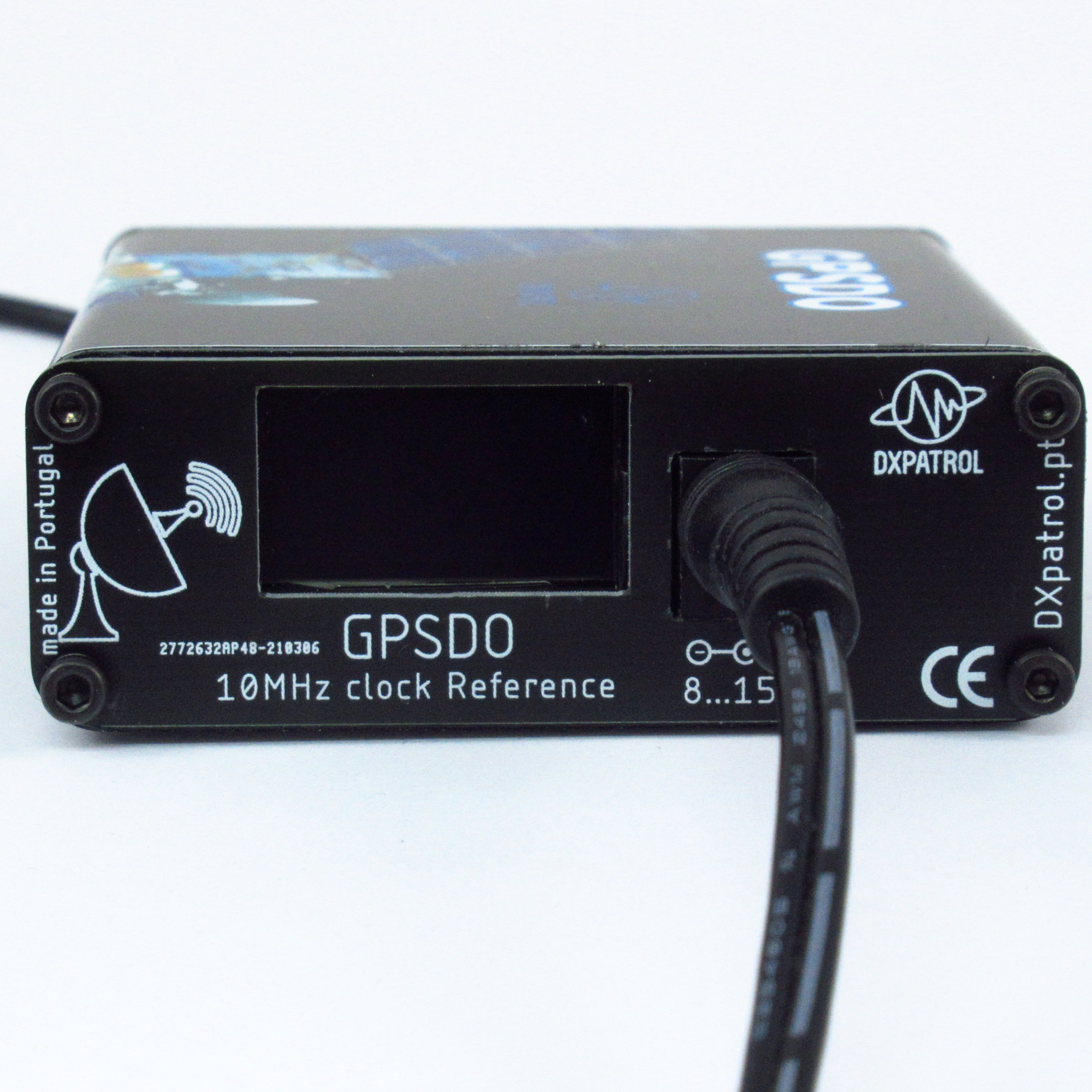 DXPatrol GPSDO 2.0 GPS disziplinierter Normaloszillator mit Oled Display